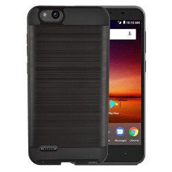 ZTE Tempo X N9137 / Avid 4 / Fanfare 3 / Blade Vantage Armor Hybrid Case (Black)